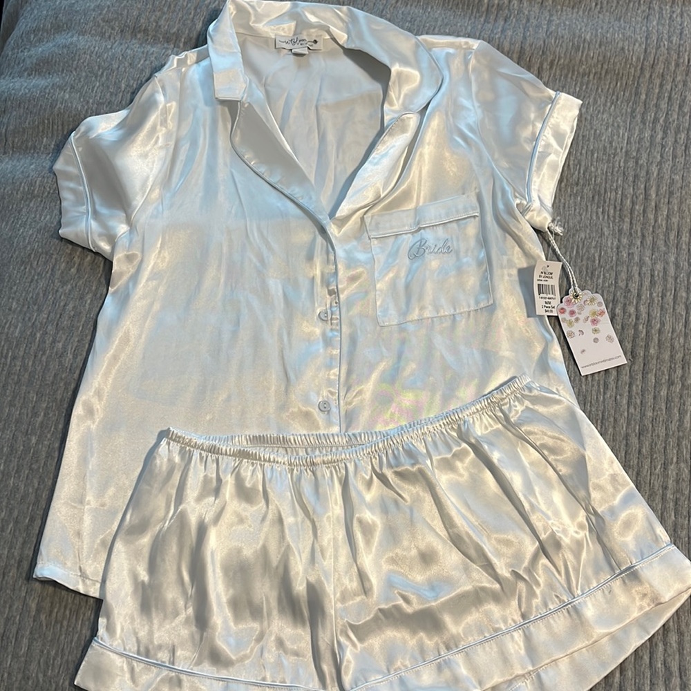 Bride PJs 2 piece set